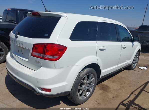 3C4PDDEGXGT250357 2016 DODGE JOURNEY White Задня права чверть
