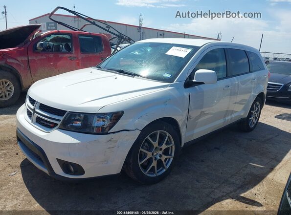 3C4PDDEGXGT250357 2016 DODGE JOURNEY White Передня ліва чверть