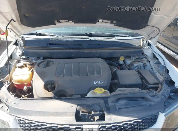 3C4PDDEGXGT250357 2016 DODGE JOURNEY White Вид ззаду