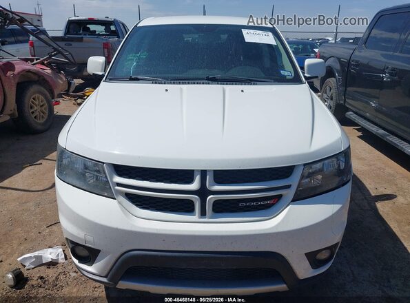 3C4PDDEGXGT250357 2016 DODGE JOURNEY White Вид щитка приладів