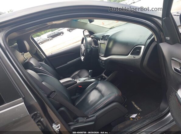3C4PDDEGXHT567699 2017 DODGE JOURNEY Gray Widok wnętrza z przodu