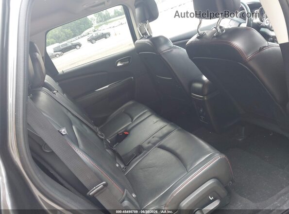 3C4PDDEGXHT567699 2017 DODGE JOURNEY Gray Widok naklejki z numerem VIN