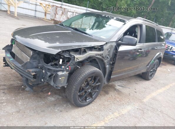 3C4PDDEGXHT567699 2017 DODGE JOURNEY Gray Przód lewy