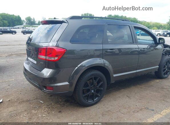 3C4PDDEGXHT567699 2017 DODGE JOURNEY Gray Tył prawy