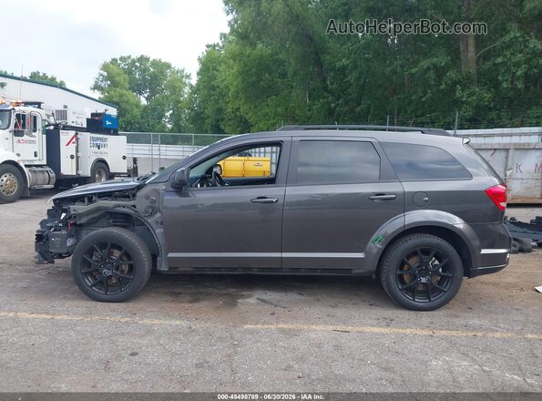 3C4PDDEGXHT567699 2017 DODGE JOURNEY Gray 