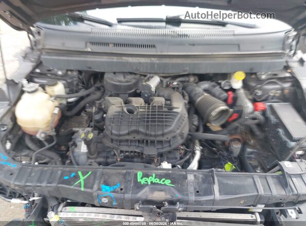 3C4PDDEGXHT567699 2017 DODGE JOURNEY Gray Widok z tyłu