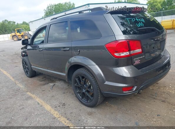 3C4PDDEGXHT567699 2017 DODGE JOURNEY Gray Tył lewy