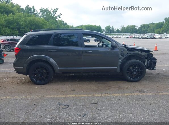 3C4PDDEGXHT567699 2017 DODGE JOURNEY Gray Widok wnętrza 360 stopni