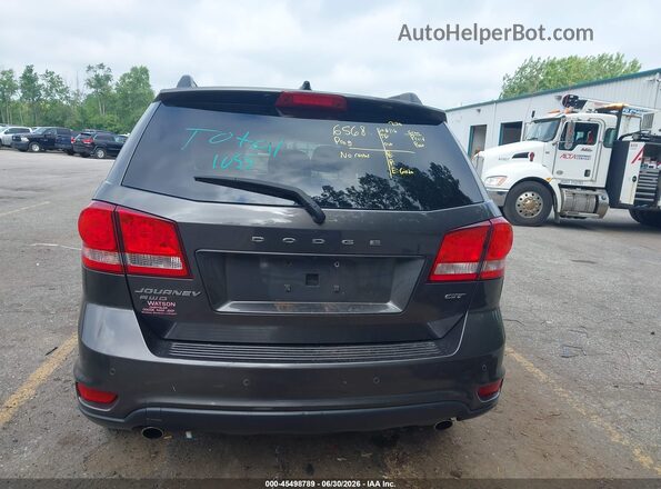 3C4PDDEGXHT567699 2017 DODGE JOURNEY Gray 