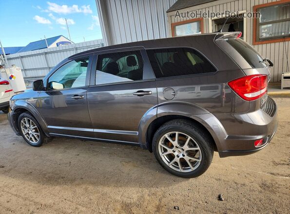 3C4PDDEGXJT311567 2018 DODGE JOURNEY Серый Задняя левая четверть