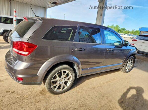 3C4PDDEGXJT311567 2018 DODGE JOURNEY Серый Задняя правая четверть