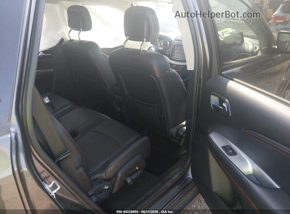 3C4PDDEGXKT837912 2019 DODGE JOURNEY Black Widok naklejki z numerem VIN