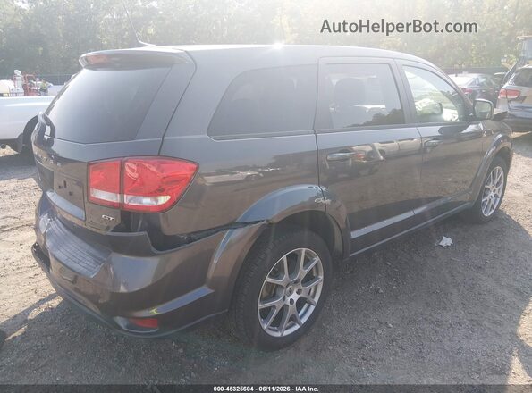 3C4PDDEGXKT837912 2019 DODGE JOURNEY Black Tył prawy