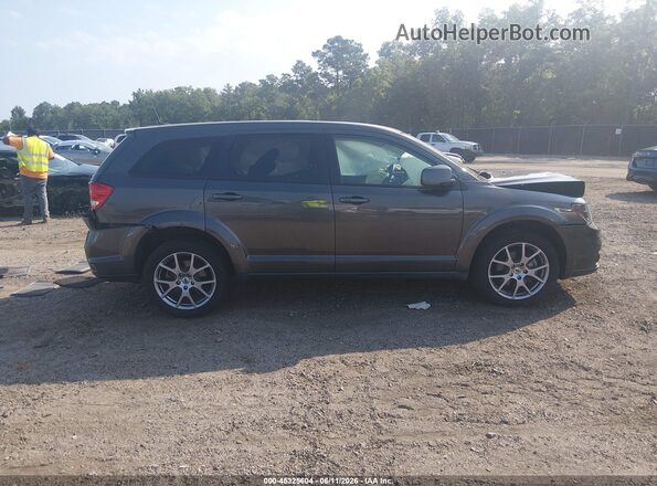 3C4PDDEGXKT837912 2019 DODGE JOURNEY Black Widok wnętrza z tyłu