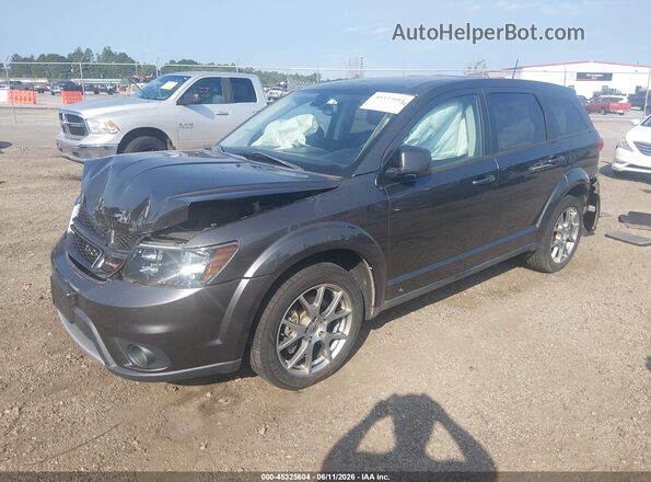 3C4PDDEGXKT837912 2019 DODGE JOURNEY Black Przód lewy