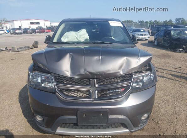 3C4PDDEGXKT837912 2019 DODGE JOURNEY Black Widok zestawu wskaźników