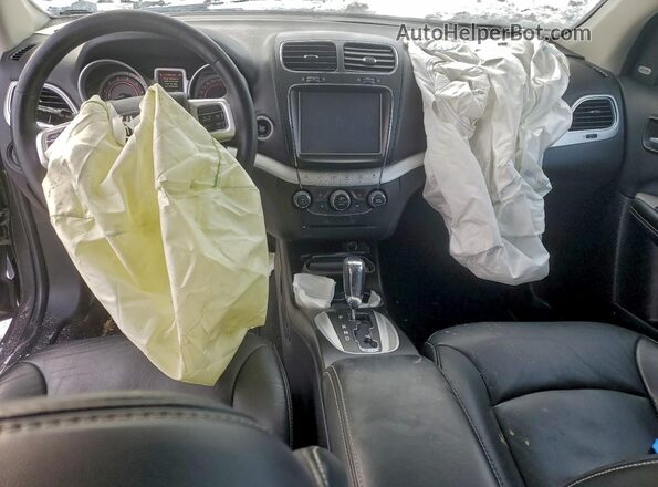 3C4PDDFG3JT505811 2018 DODGE JOURNEY Charcoal 