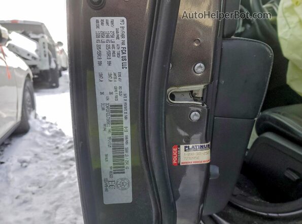 3C4PDDFG3JT505811 2018 DODGE JOURNEY Charcoal 