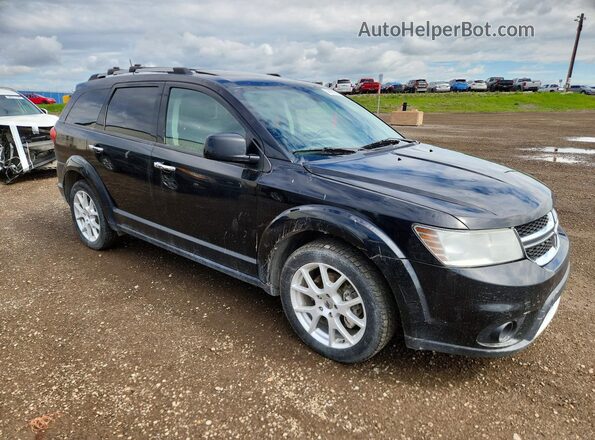3C4PDDFG6JT477194 2018 DODGE JOURNEY Black 