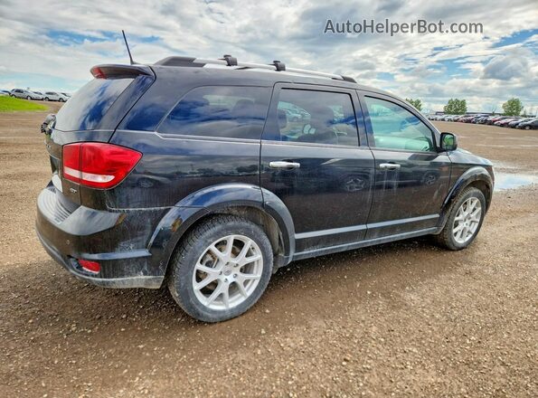 3C4PDDFG6JT477194 2018 DODGE JOURNEY Black 