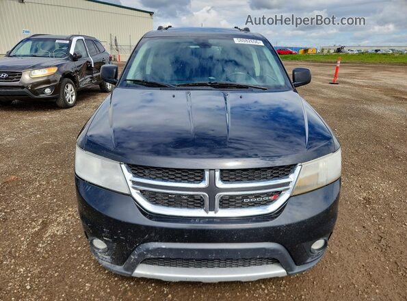 3C4PDDFG6JT477194 2018 DODGE JOURNEY Black 