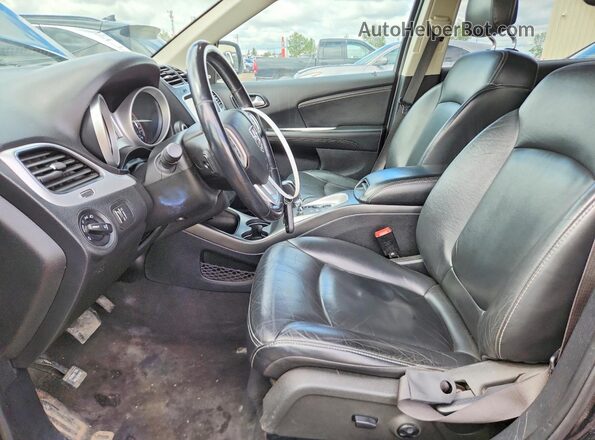 3C4PDDFG6JT477194 2018 DODGE JOURNEY Black 