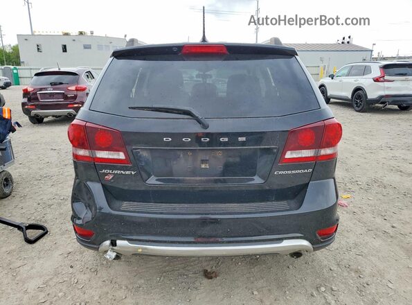 3C4PDDGG0JT371323 2018 DODGE JOURNEY Black 