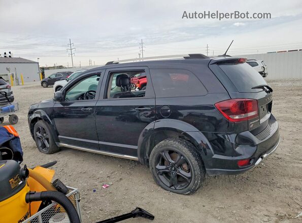 3C4PDDGG0JT371323 2018 DODGE JOURNEY Black 
