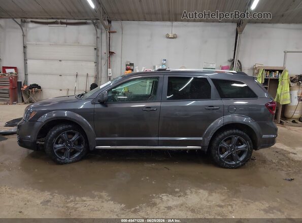 3C4PDDGG1KT720572 2019 DODGE JOURNEY Gray სალონის 360-გრადუსიანი ხედი