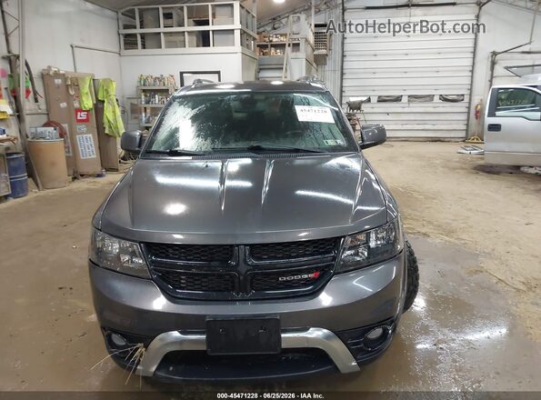 3C4PDDGG1KT720572 2019 DODGE JOURNEY Gray ხელსაწყოთა პანელის ხედი