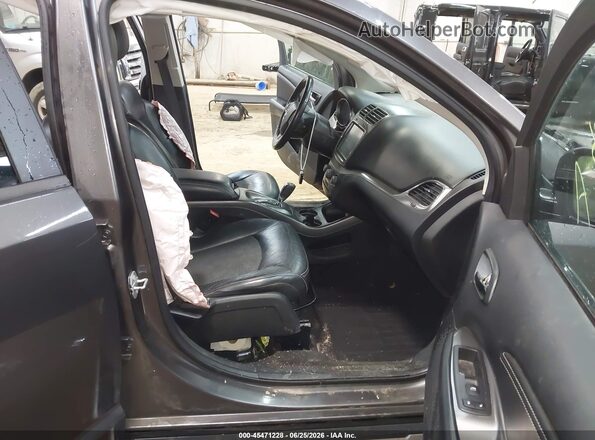 3C4PDDGG1KT720572 2019 DODGE JOURNEY Gray წინა სალონის ხედი
