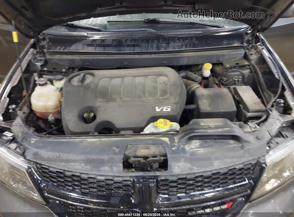 3C4PDDGG1KT720572 2019 DODGE JOURNEY Gray უკანა ხედი