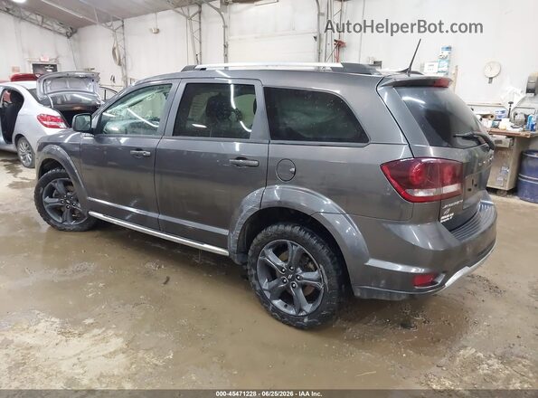 3C4PDDGG1KT720572 2019 DODGE JOURNEY Gray უკანა მარცხენა