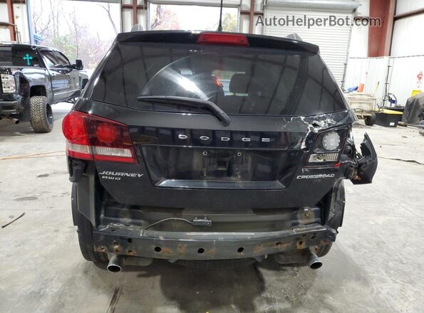 3C4PDDGG2GT150489 2016 DODGE JOURNEY Black Widok z tyłu