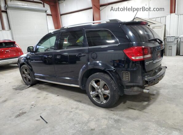3C4PDDGG2GT150489 2016 DODGE JOURNEY Black Tył lewy