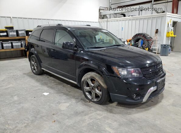 3C4PDDGG2GT150489 2016 DODGE JOURNEY Black Przód prawy