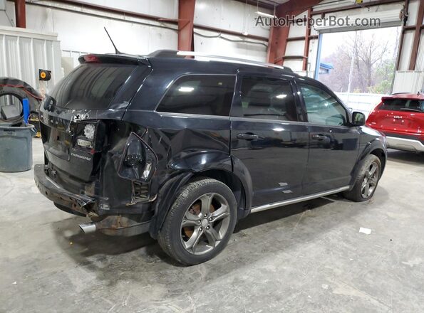 3C4PDDGG2GT150489 2016 DODGE JOURNEY Black Tył prawy