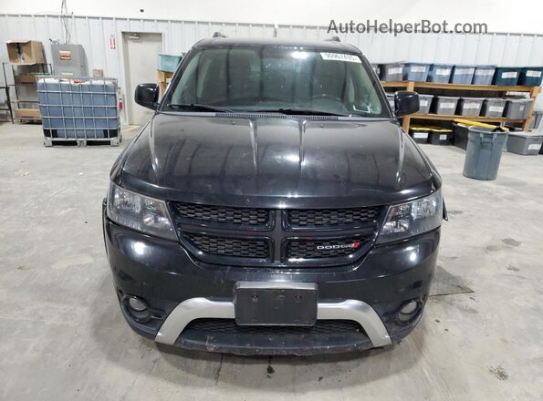 3C4PDDGG2GT150489 2016 DODGE JOURNEY Black Widok z przodu