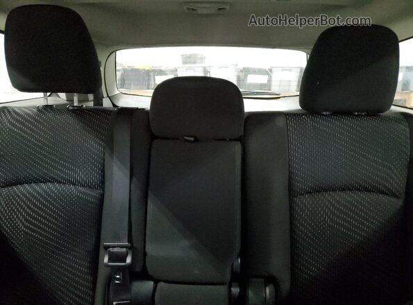 3C4PDDGG2GT150489 2016 DODGE JOURNEY Black Widok tylnych siedzeń