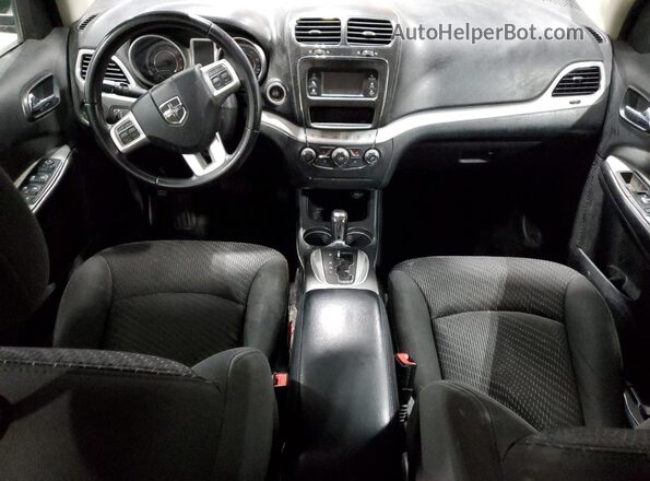 3C4PDDGG2GT150489 2016 DODGE JOURNEY Black Widok deski rozdzielczej