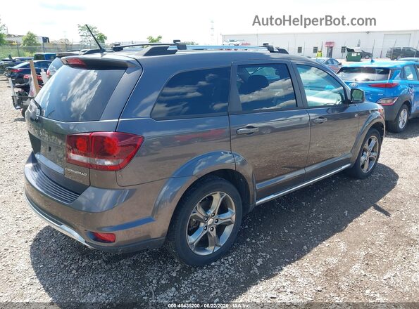 3C4PDDGG2GT243271 2016 DODGE JOURNEY Gray Tył prawy