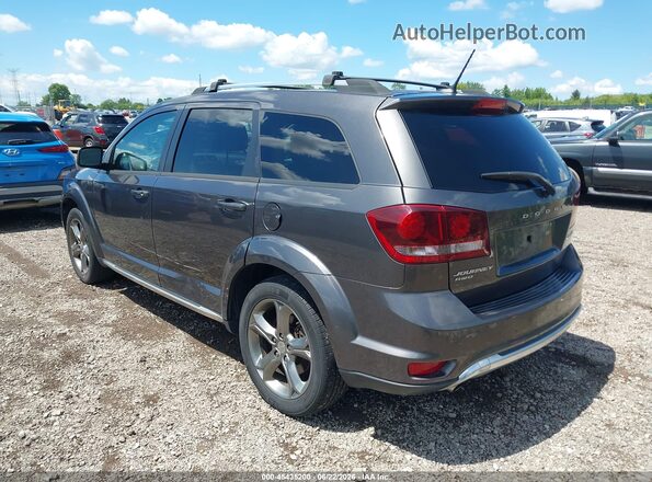 3C4PDDGG2GT243271 2016 DODGE JOURNEY Gray Tył lewy
