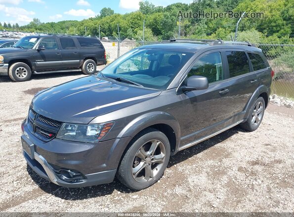3C4PDDGG2GT243271 2016 DODGE JOURNEY Gray Przód lewy