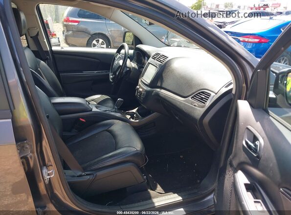 3C4PDDGG2GT243271 2016 DODGE JOURNEY Gray Widok wnętrza z przodu