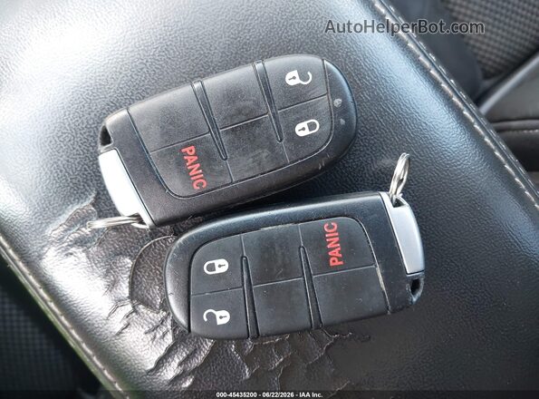 3C4PDDGG2GT243271 2016 DODGE JOURNEY Gray Widok deski rozdzielczej