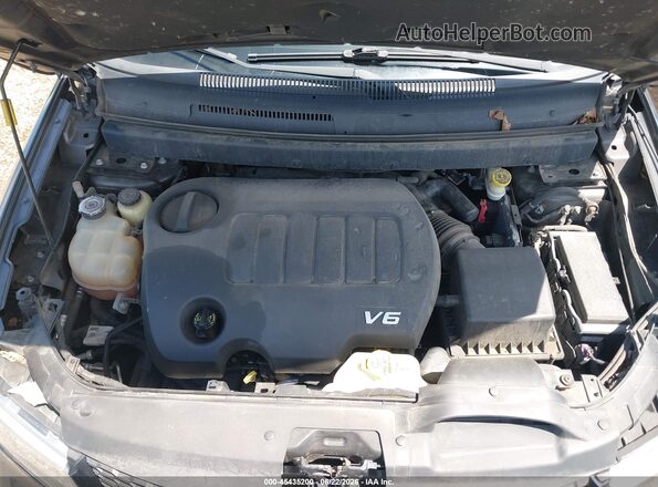 3C4PDDGG2GT243271 2016 DODGE JOURNEY Gray Widok z tyłu