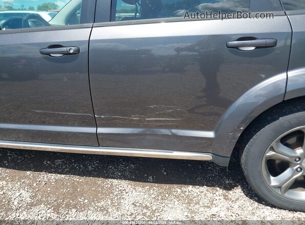 3C4PDDGG2GT243271 2016 DODGE JOURNEY Gray Widok z przodu