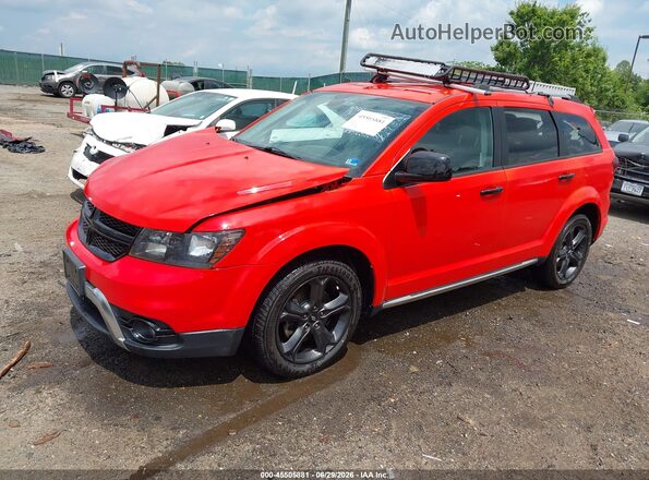 3C4PDDGG2KT838596 2019 DODGE JOURNEY Orange Передня ліва чверть
