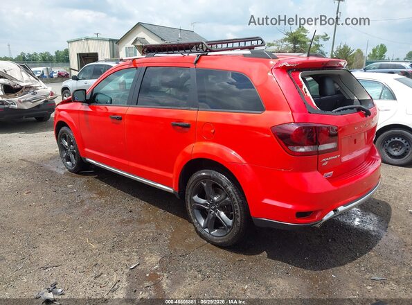3C4PDDGG2KT838596 2019 DODGE JOURNEY Orange Задня ліва чверть