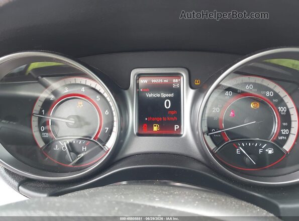 3C4PDDGG2KT838596 2019 DODGE JOURNEY Orange Вид задніх сидінь